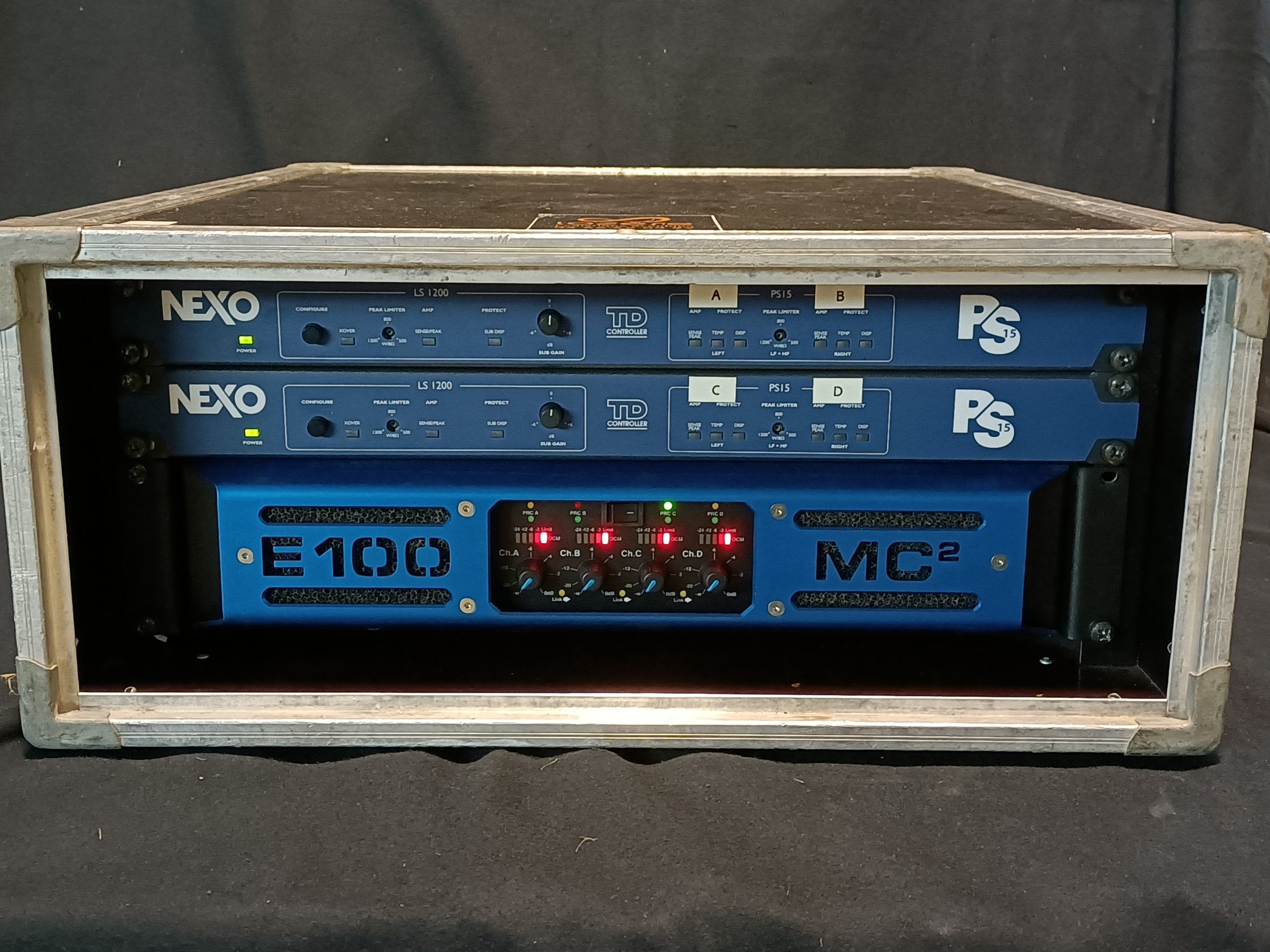 AMPLI E100 MC2 + Proc TD controller PS15 Image
