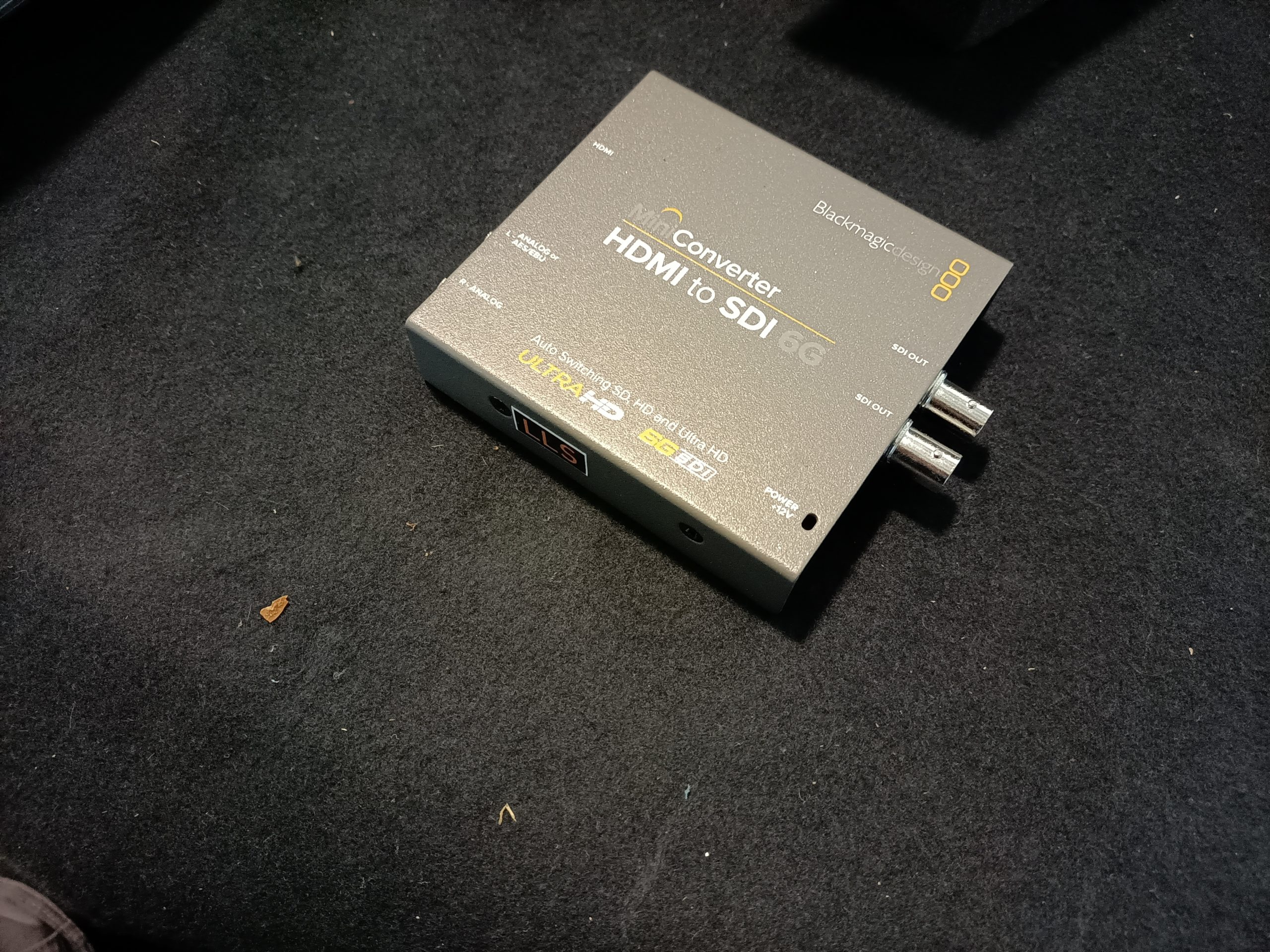BlackMagic Mini Converter SDI to HDMI 6G Image