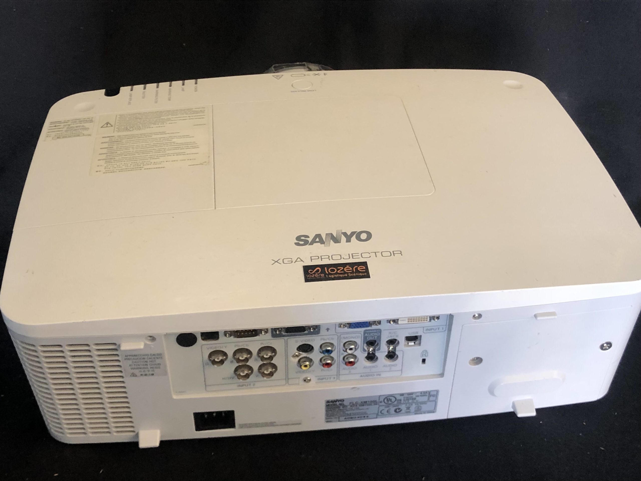 SANYO PLC-XGA ( VGA ) Vidéo Projecteur 5500 lumens Image